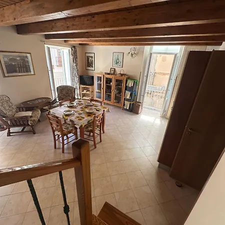 Affaccio Sul Mare Attico Apartman Tropea