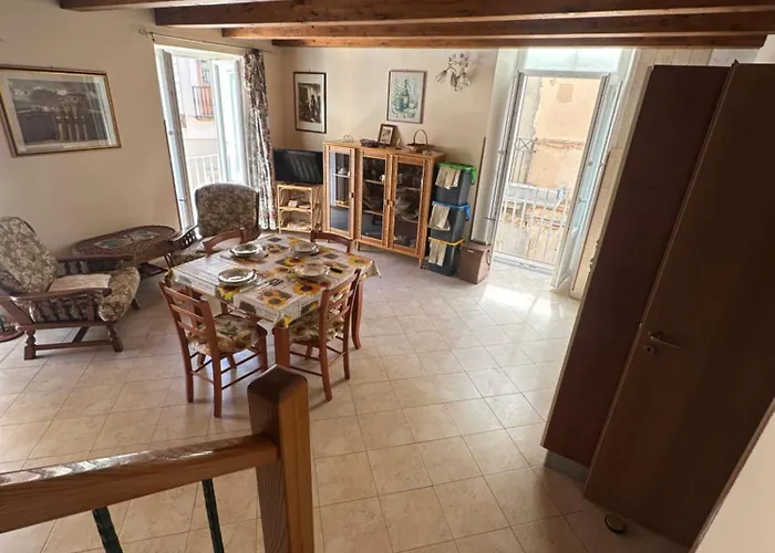 Affaccio Sul Mare Attico Apartman Tropea