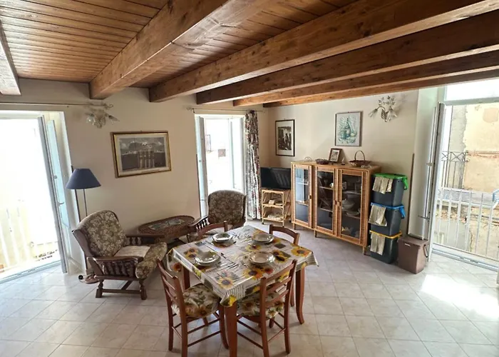 公寓 Affaccio Sul Mare Attico