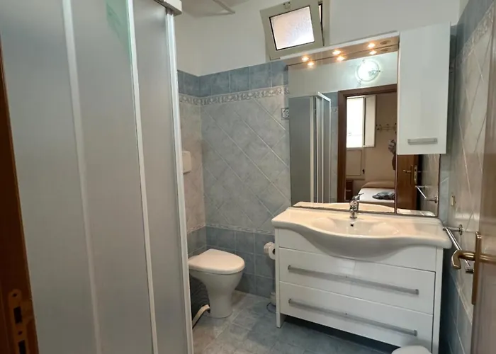 Affaccio Sul Mare Attico Apartman *