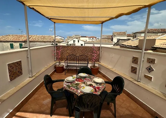 Affaccio Sul Mare Attico