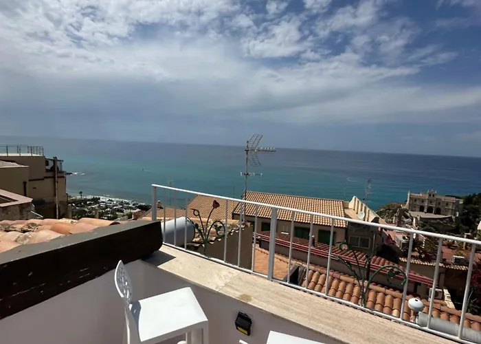 Affaccio Sul Mare Attico *