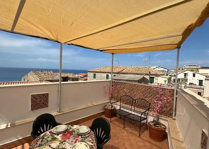 Affaccio Sul Mare Attico *